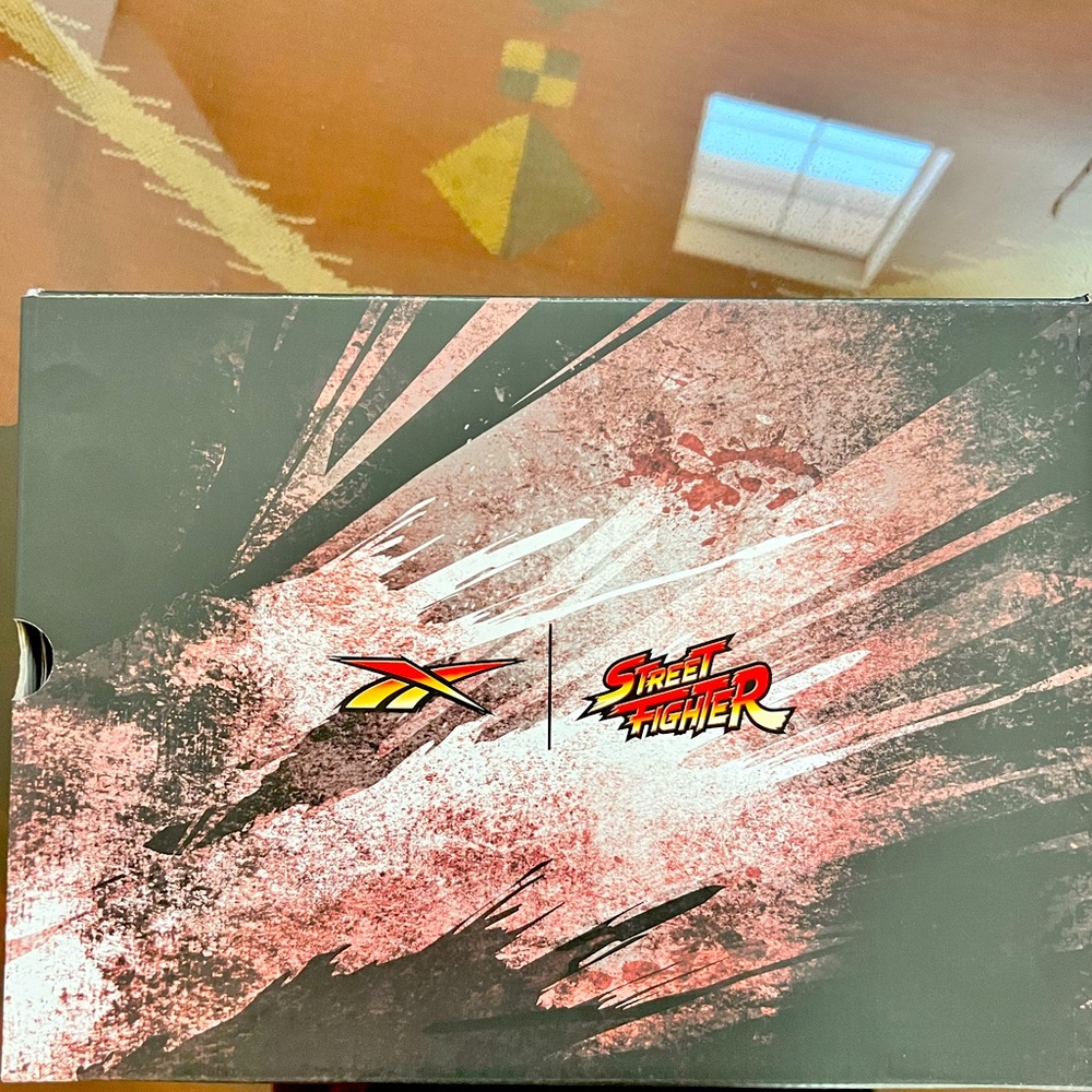Brand New Reebok Street Fighter LX2200